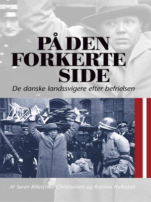 cover image of Pa den forkerte side
